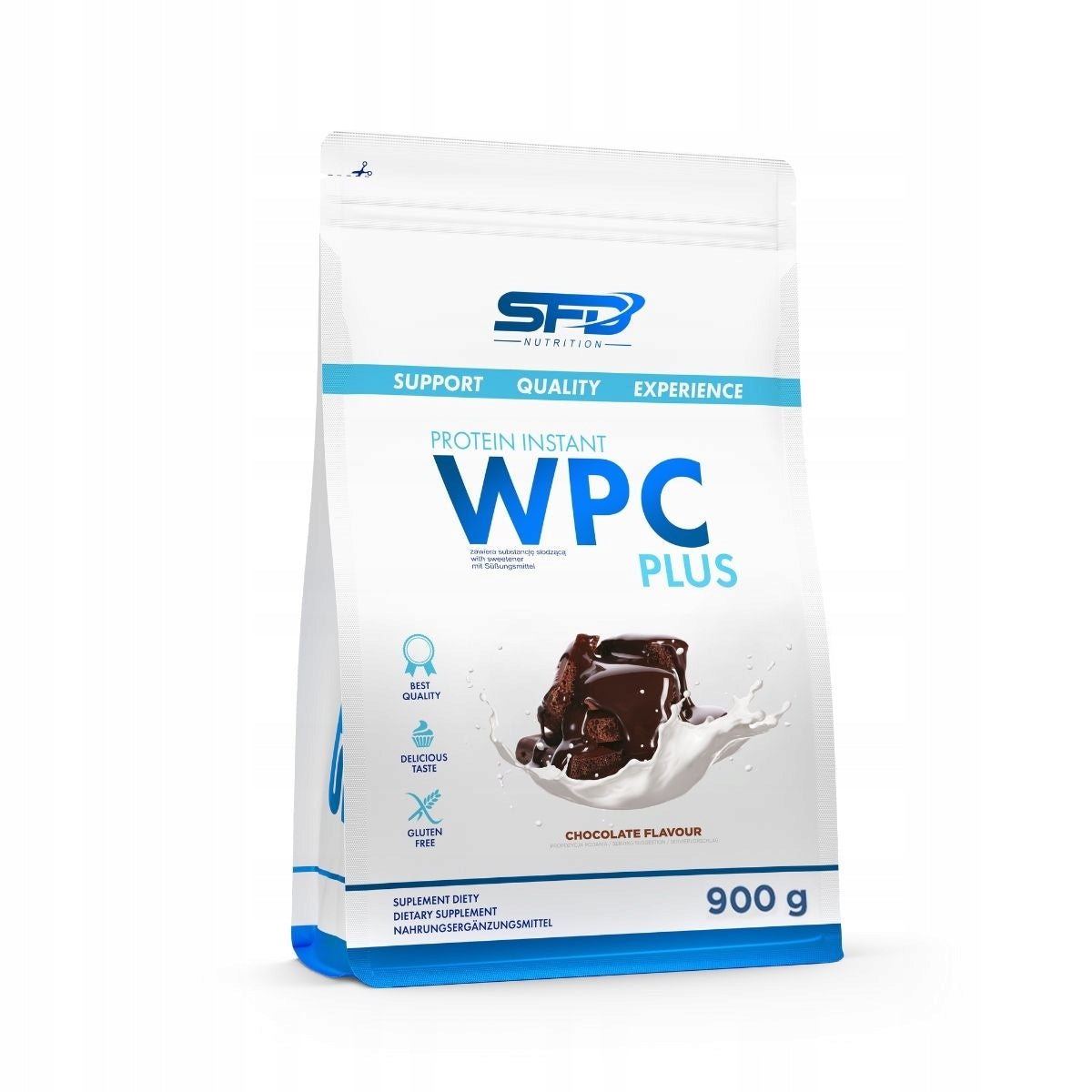 SFD WPC PROTEIN PLUS 900G CHOCOLATE WHEY PROTEIN WHEY MUSCLE ENERGY