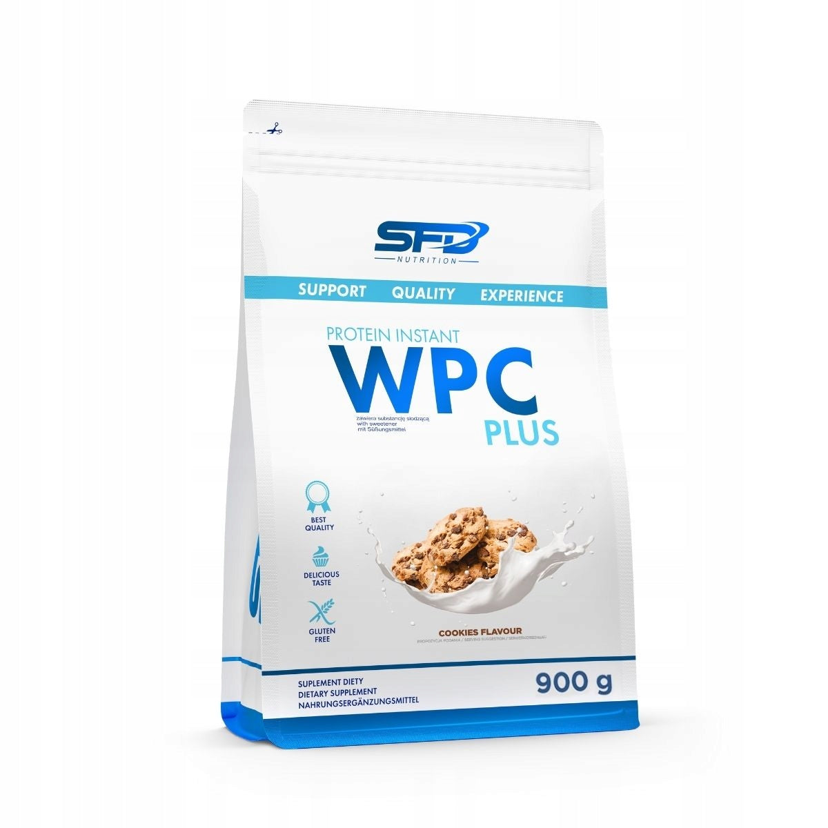 SFD WPC PROTEIN PLUS 900G WHEY PROTEIN COOKIE WHEY REGENERATION MASS