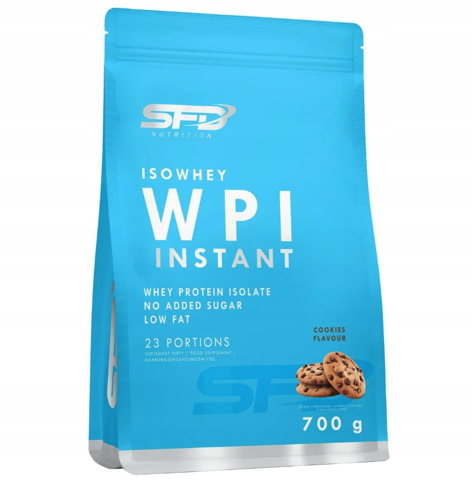 SFD WPI ISOWHEY INSTANT 700g COOKIE WHEY PROTEIN SUPPLEMENT