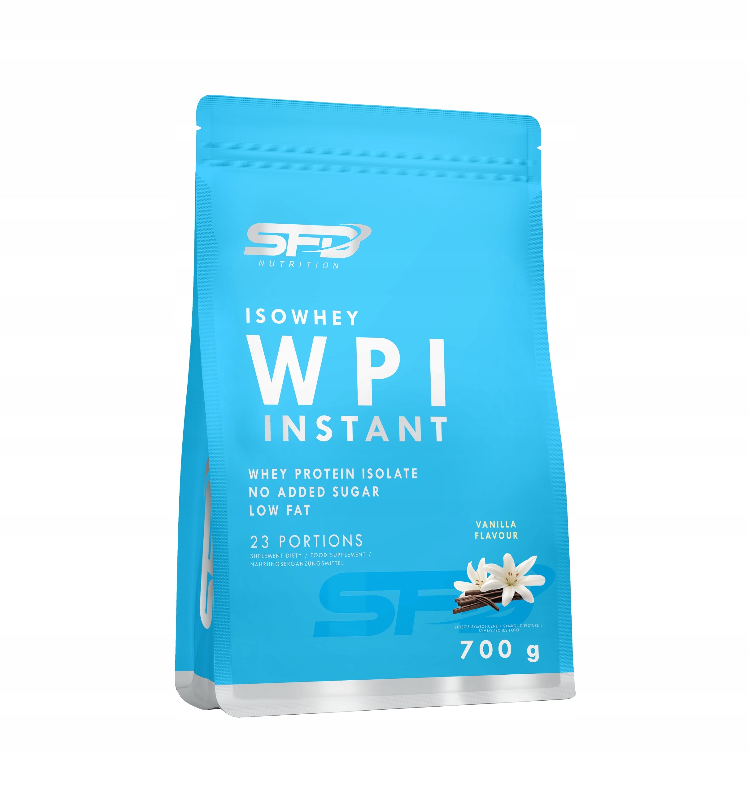 SFD WPI ISOWHEY INSTANT 700g WHEY PROTEIN WPC MUSCLES SPORT ENERGY