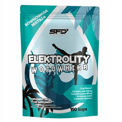 SFD Warrior Electrolytes 150 kaps.