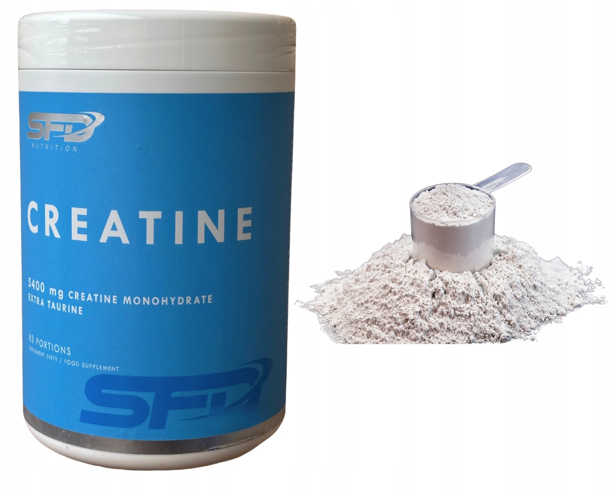 SFD creatine monohydrate 500g tasteless natural pure 83 servings set Expiration date at least six months from the date of purchase
