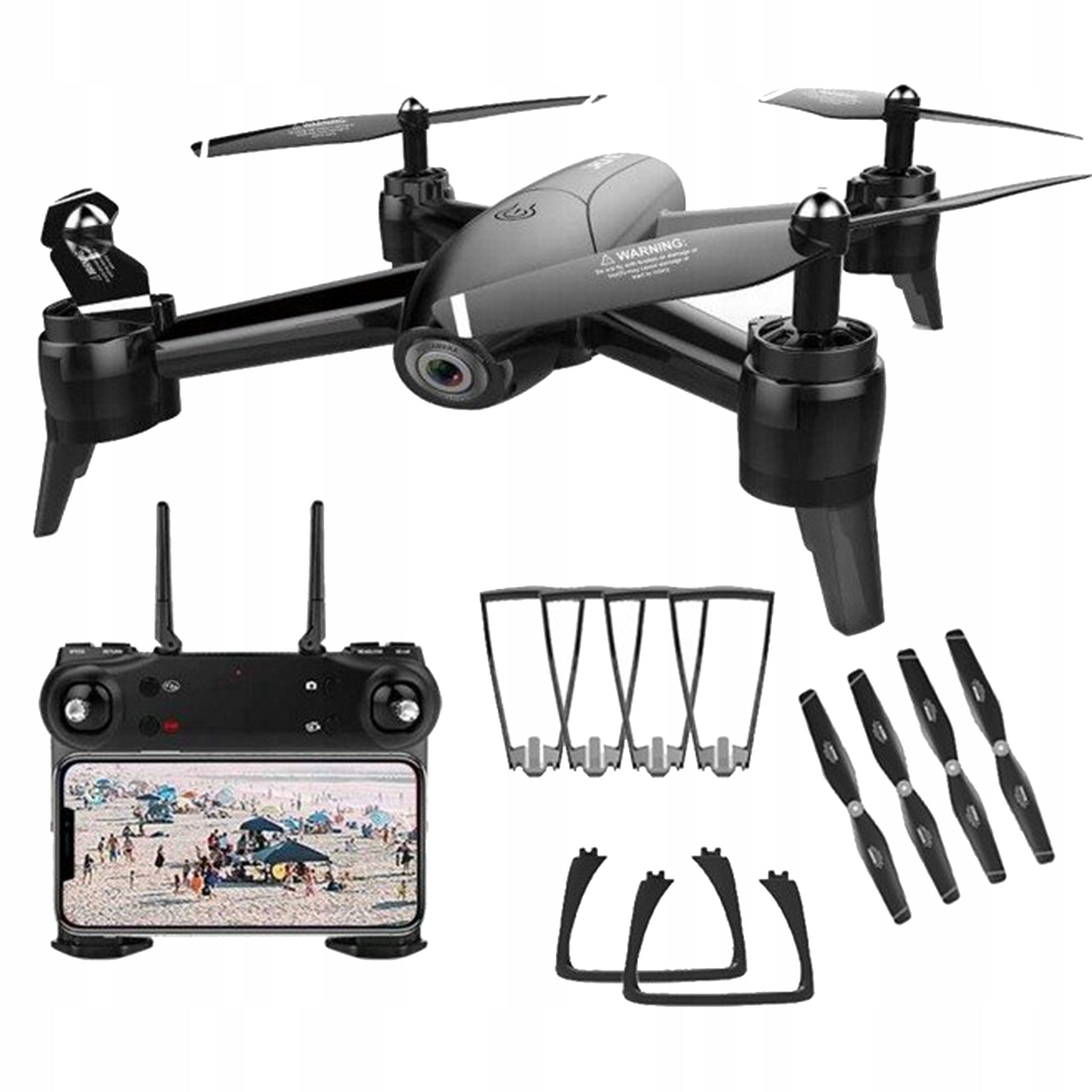 SG6 LEARNING SET WITH CAMERAS WITHOUT PERMISSION Manufacturer code ZESTAW Z KAMERĄ DLA DZIECI PILOT UCHWYT NÓŻKI