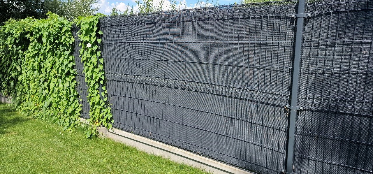 SHADING MESH 1,5x50m MASKING 90% COVER FENCE MAT +UV Height 1.5 m