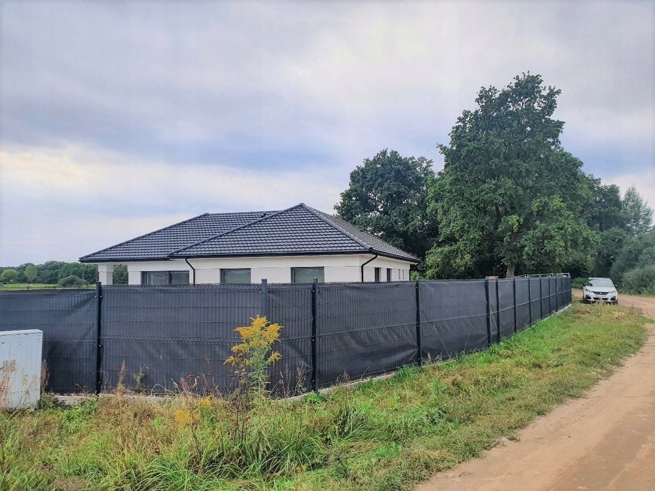 SHADING MESH 1,5x50m MASKING 90% COVER FENCE MAT +UV Packaging status original