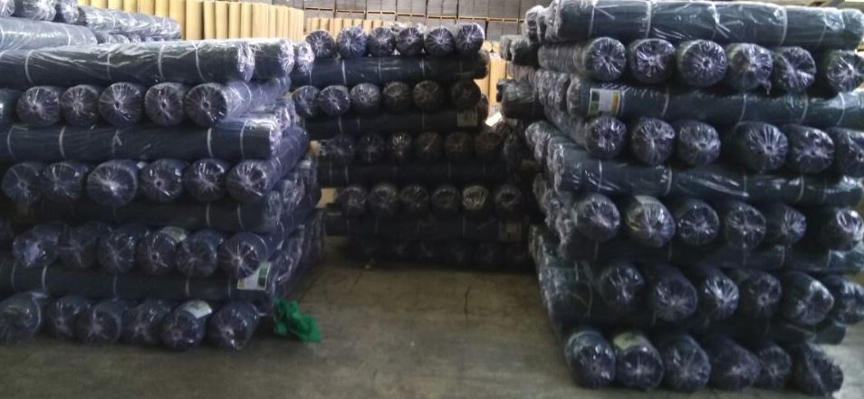 SHADING MESH 90% MASKING 1,2x25m MAT FENCE COVER UV+ FENCE Shape rectangular