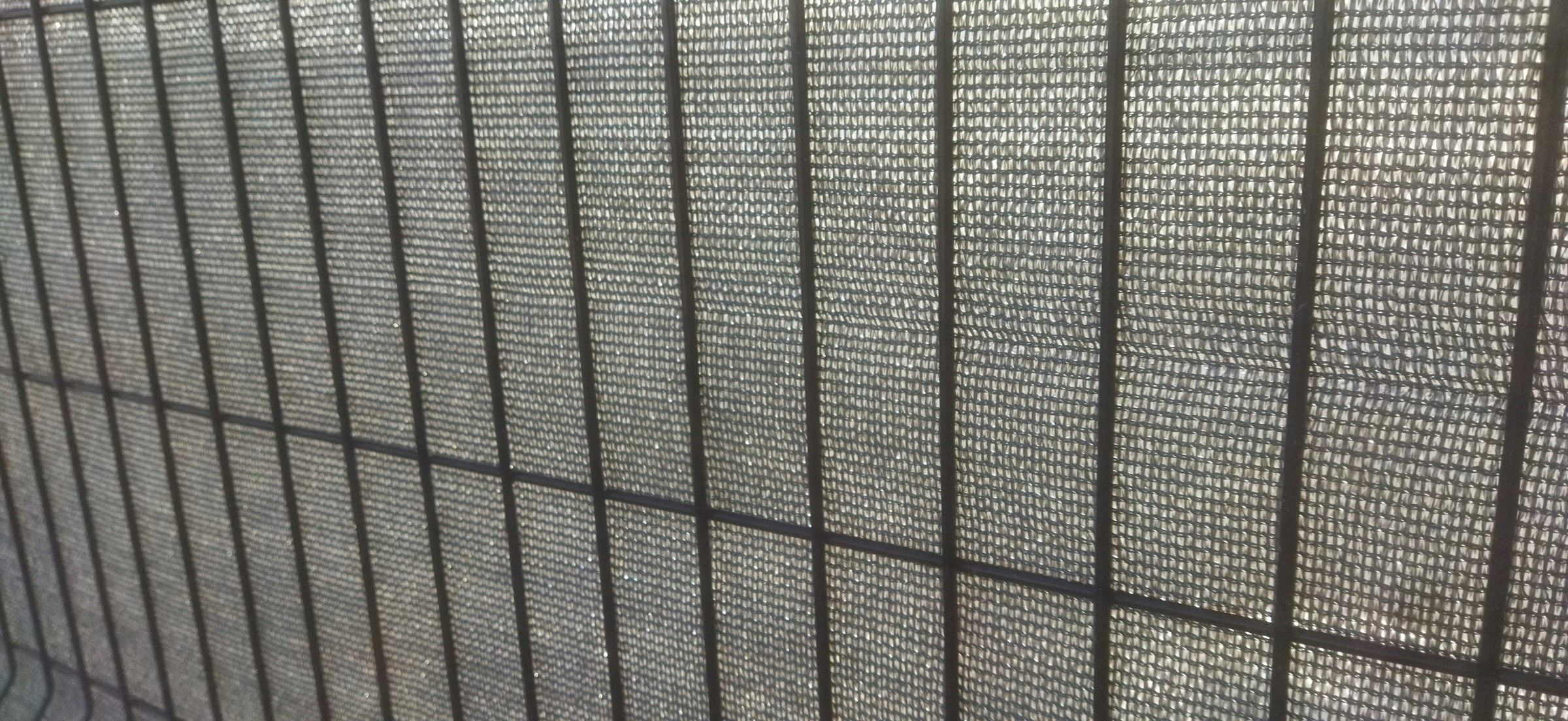 SHADING MESH 95% UV 1,5x50 GRAPHITE Height 1.5 m