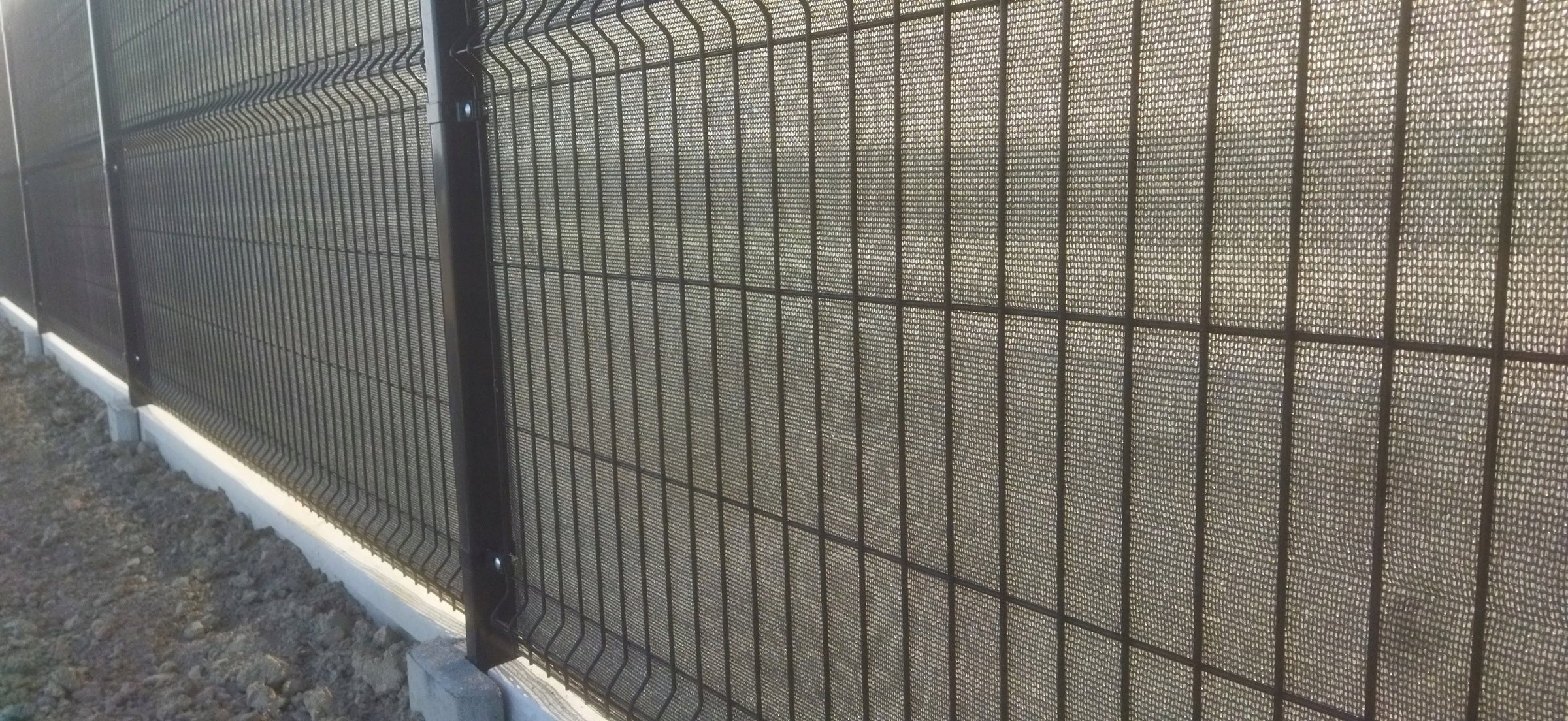 SHADING MESH 95% UV 1,5x50 GRAPHITE Length 50 m