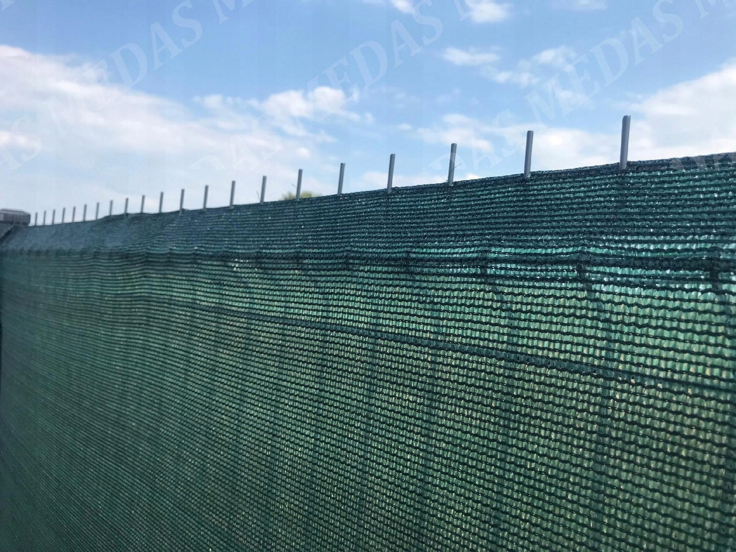 SHADING MESH GREEN UV masking 90% 1,5x25m Manufacturer code Dzianina osłonowa 1,5m x 25m