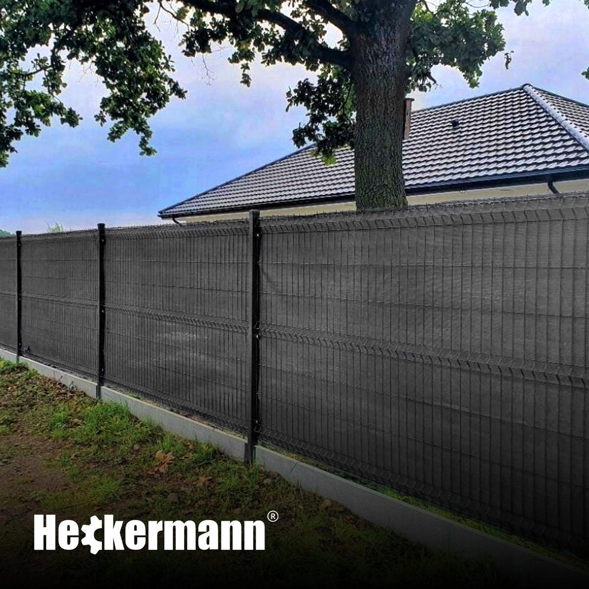 SHADING MESH MASKING 90% FOR FENCE UV SHIELDING FENCE 1,5x10m 140g Manufacturer code 1,5x10m osłona mata na ogród ogrodowa