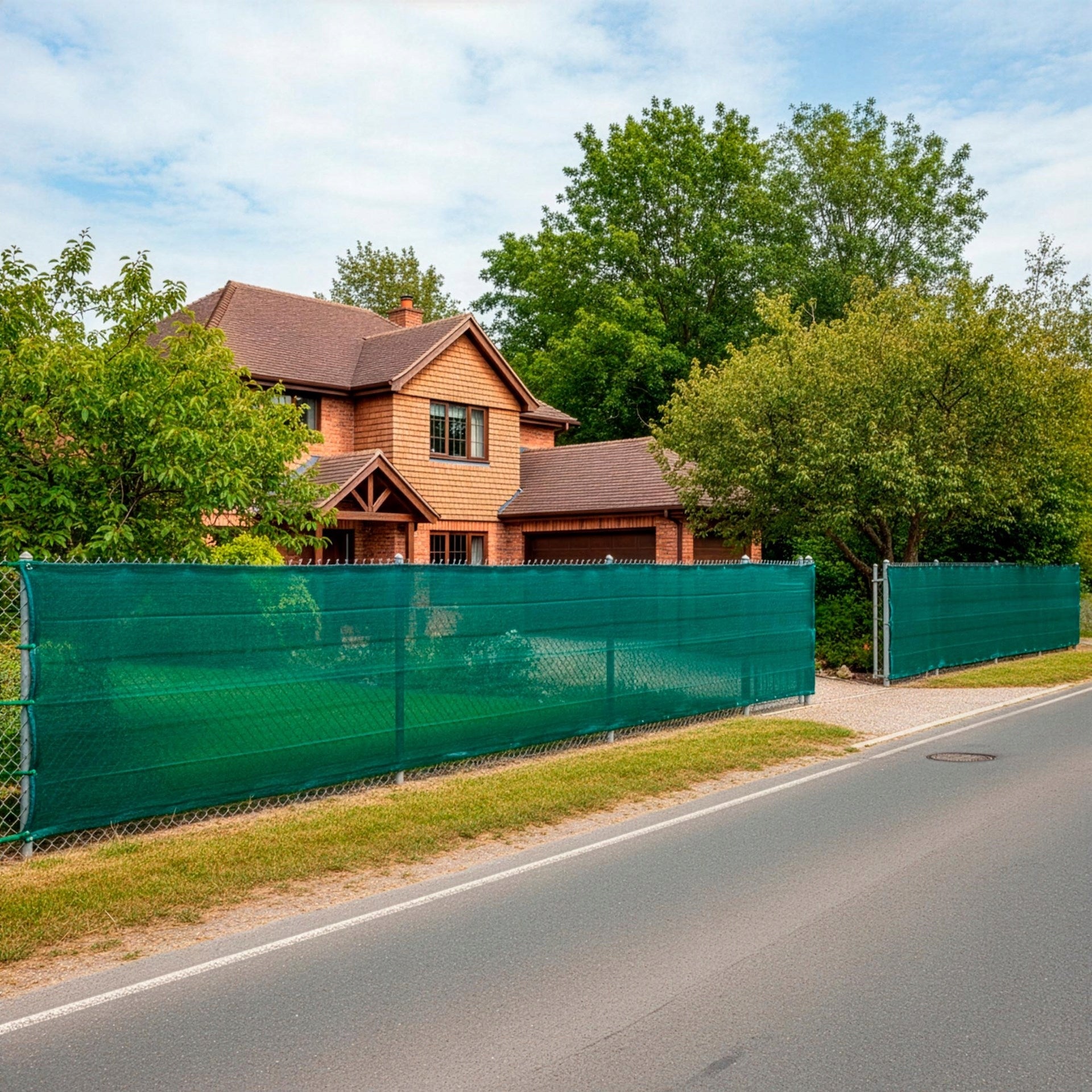 SHADING MESH MASKING 90% ON THE FENCE SHIELDING FENCE 1,5x50m + UV Manufacturer code SN0019