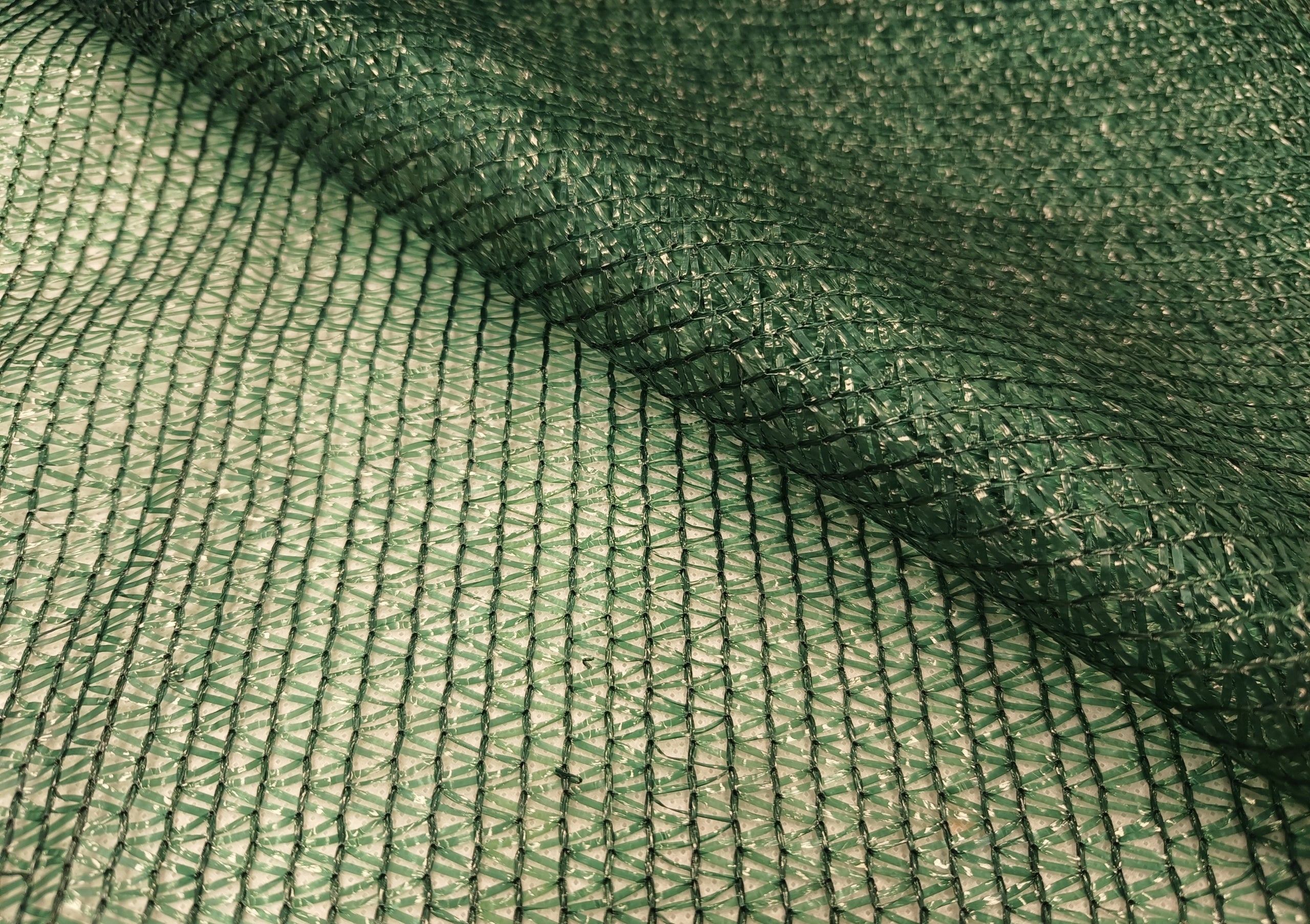 SHADING MESH MAT FENCE COVER FENCE 1,5x50m 62%+UV BANDS GREEN Height 1.5 m