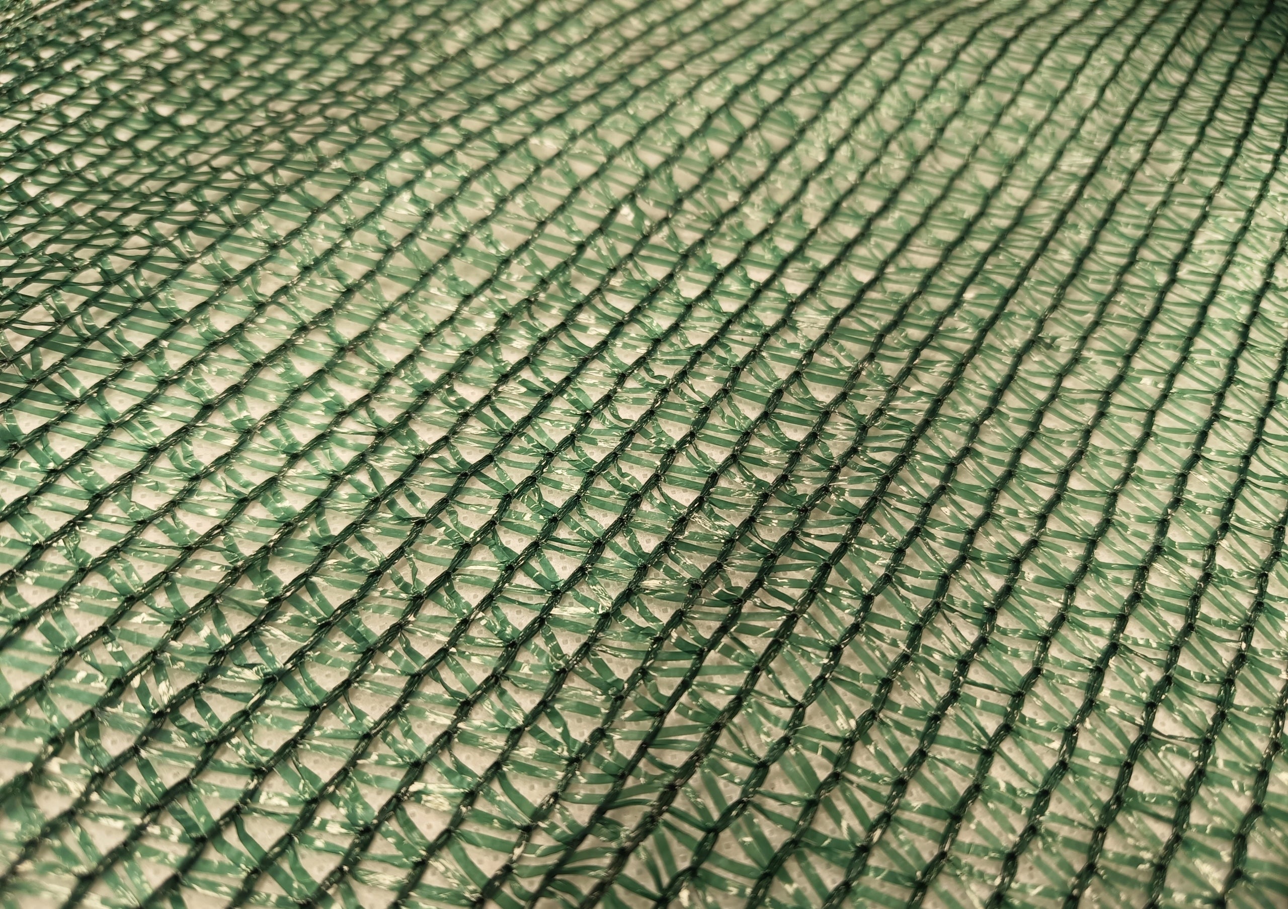 SHADING MESH MAT FENCE COVER FENCE 1,5x50m 62%+UV BANDS GREEN Length 50 m