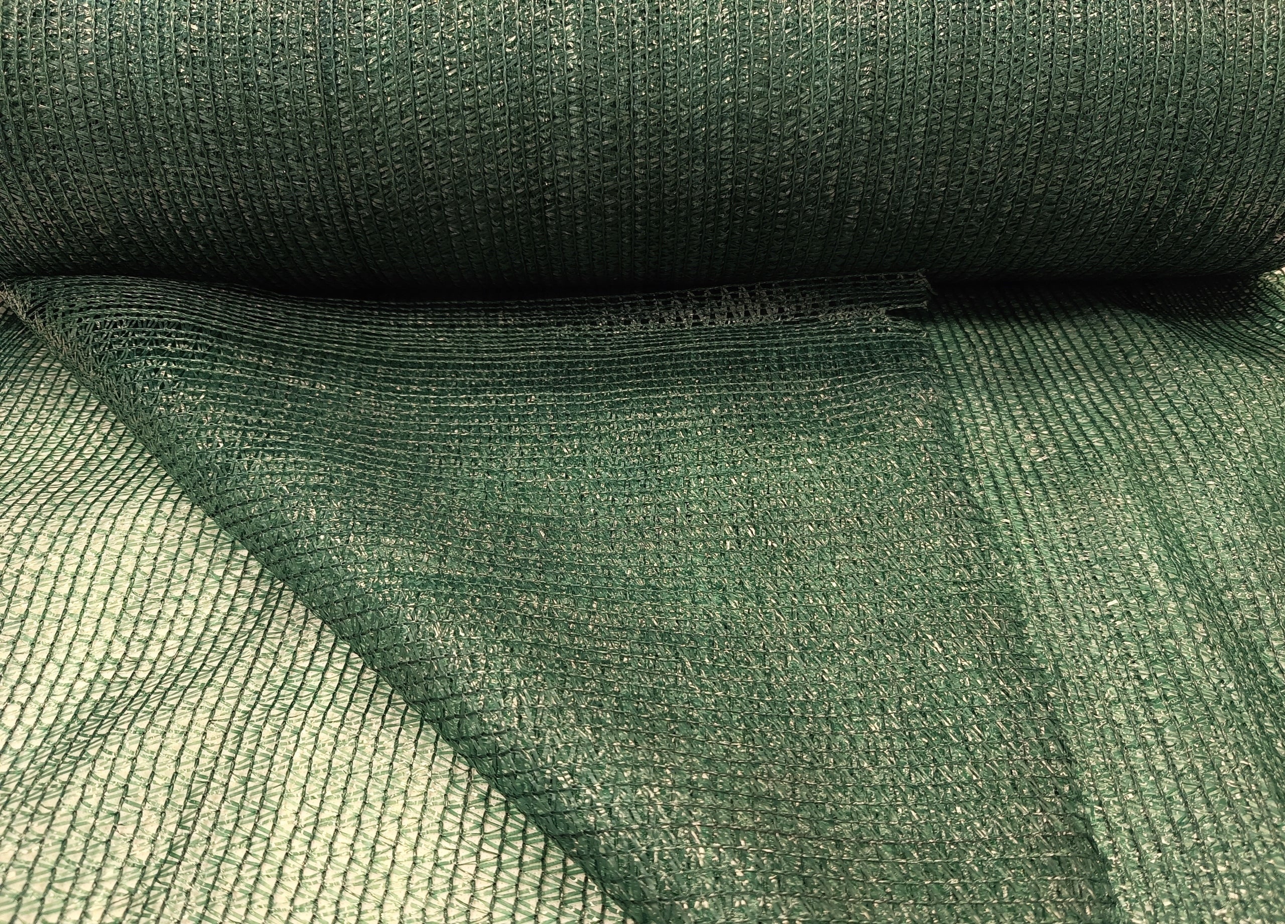 SHADING MESH MAT FENCE COVER FENCE 1,5x50m 62%+UV BANDS GREEN Manufacturer Kontrast