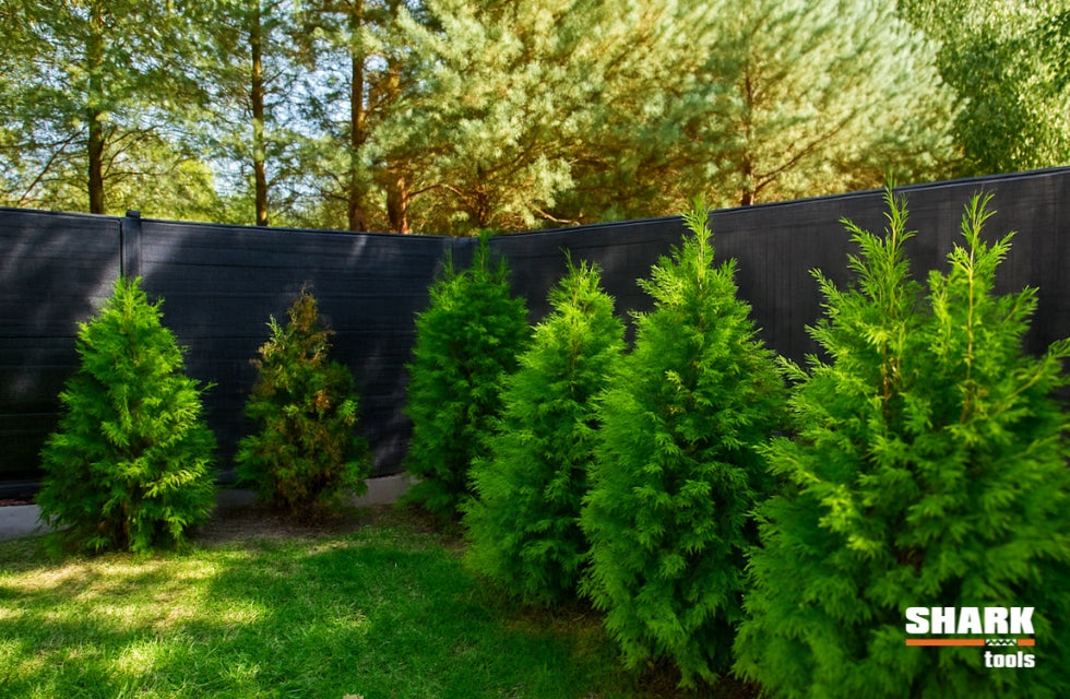 SHADING NET FOR FENCE MASKING FENCE MAT 90% 1,5X50m ANTRCYTOWA Kind mesh