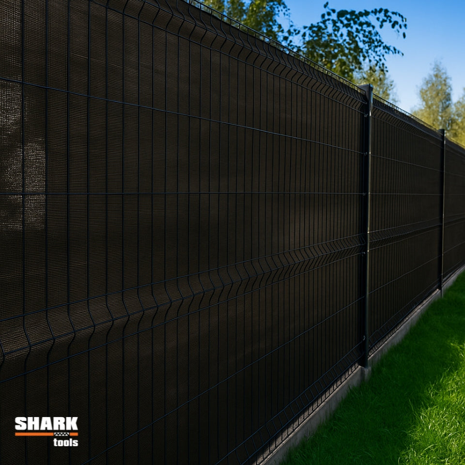 SHADING NET FOR FENCE MASKING FENCE MAT 90% 1,5X50m ANTRCYTOWA Length 50 m