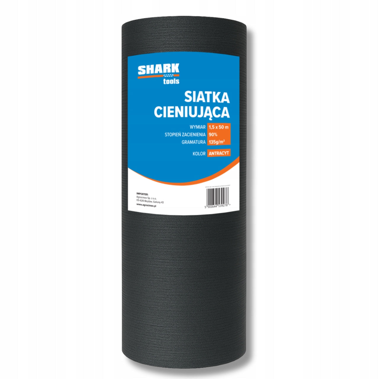 SHADING NET FOR FENCE MASKING FENCE MAT 90% 1,5X50m ANTRCYTOWA Manufacturer Shark Tools