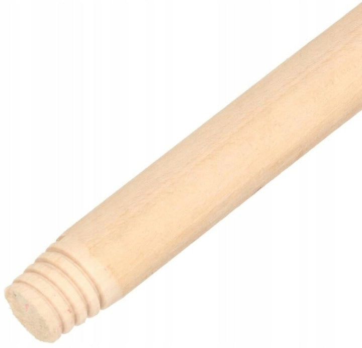 SHAFT WITH THREAD 120 CM STYLE FOR BROOM BRUSH STICK SHANK Manufacturer code 120/24