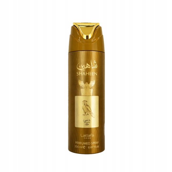 SHAHEEN GOLD LATTAFA PRIDE ORIGINAL ARABIC PERFUMED DEODORANT 200ML