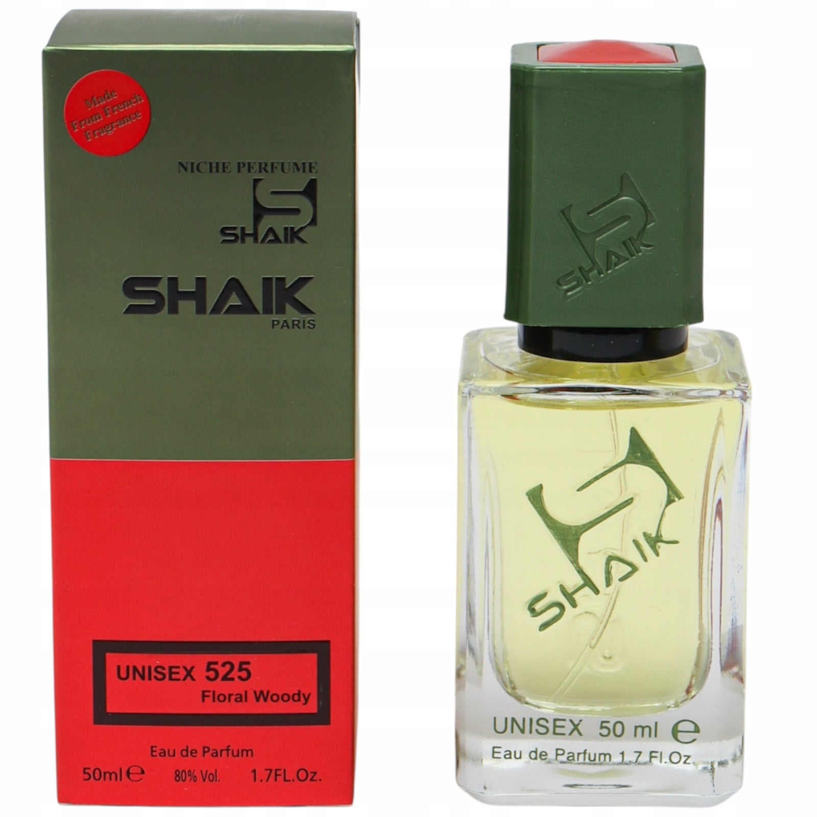 SHAIK 525 Fleur Narcotique Extrait UNISEX 525 edp 50ml