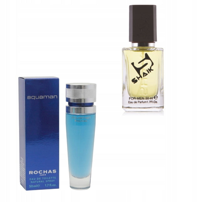 SHAIK Parfum De Luxe M115FOR MEN Packaging status original
