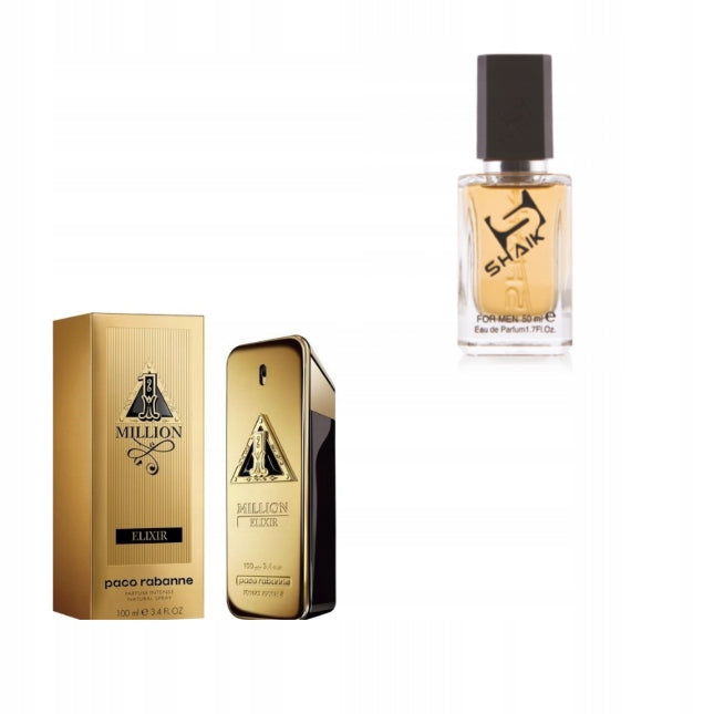 SHAIK Parfum De Luxe M637 FOR MEN Packaging status original