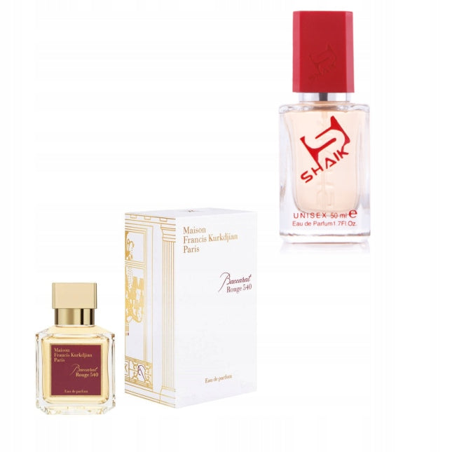SHAIK Parfum De Luxe MW167 UNISEX Packaging status original