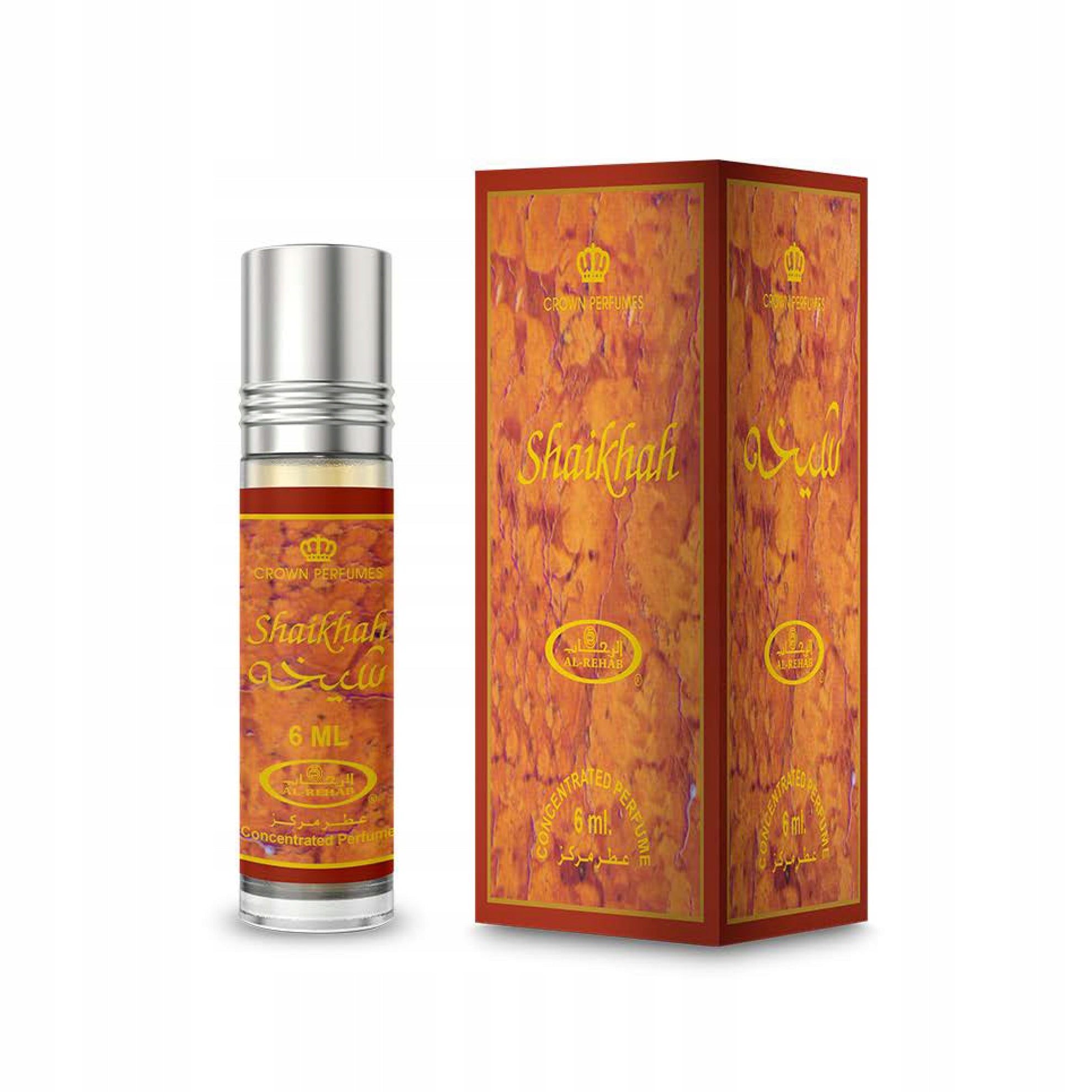SHAIKHAH 6 ml Arabic Perfume in Al Rehab CPO Oil for Her Roll-On EAN (GTIN) 6291110004086
