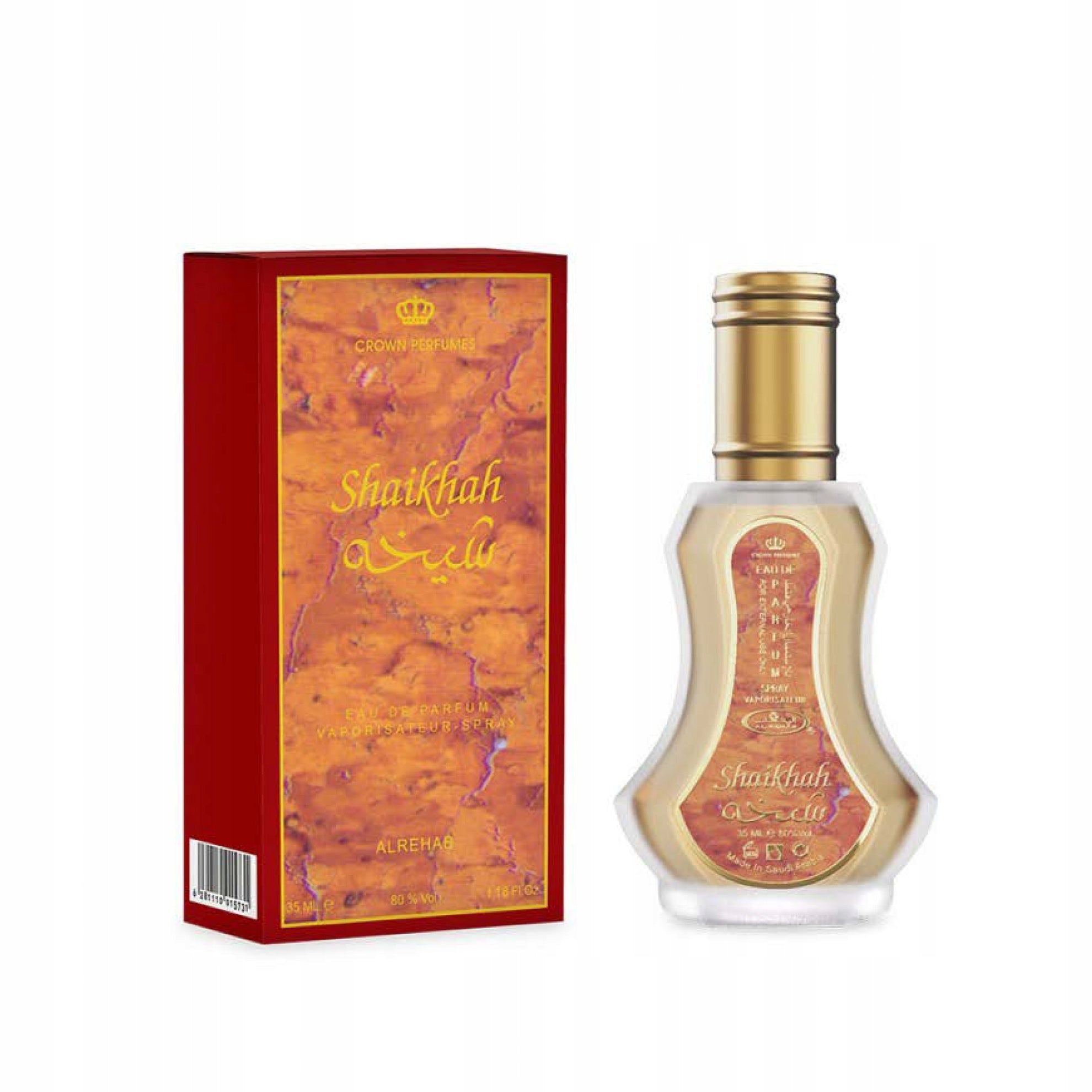 SHAIKHAH ARABIC PERFUME EXPRESSIVE OUD MUSK 35 ml AL REHAB EDP Packaging status original