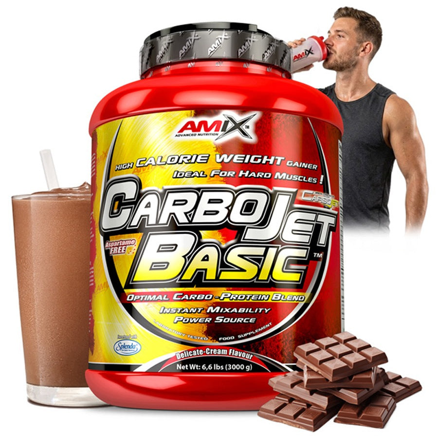 SHAKE FOR MASS Gainer conditioner for mass 3kg Carbohydrates for weight gain