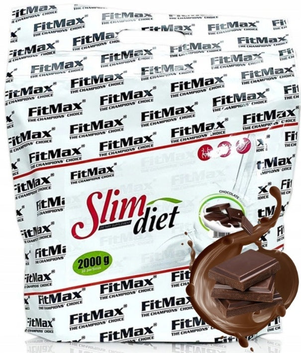 SHAKE PROTEIN Cocktail Slim Diet FITMAX For Metabolism Skin Hair 2000g