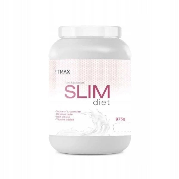 SHAKE PROTEIN Cocktail Slim Diet FITMAX For Metabolism Skin Hair 975 g Packaging status original