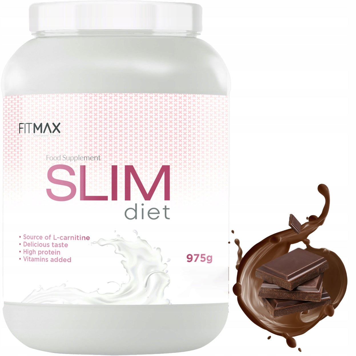 SHAKE PROTEIN Cocktail Slim Diet FITMAX For Metabolism Skin Hair 975 g