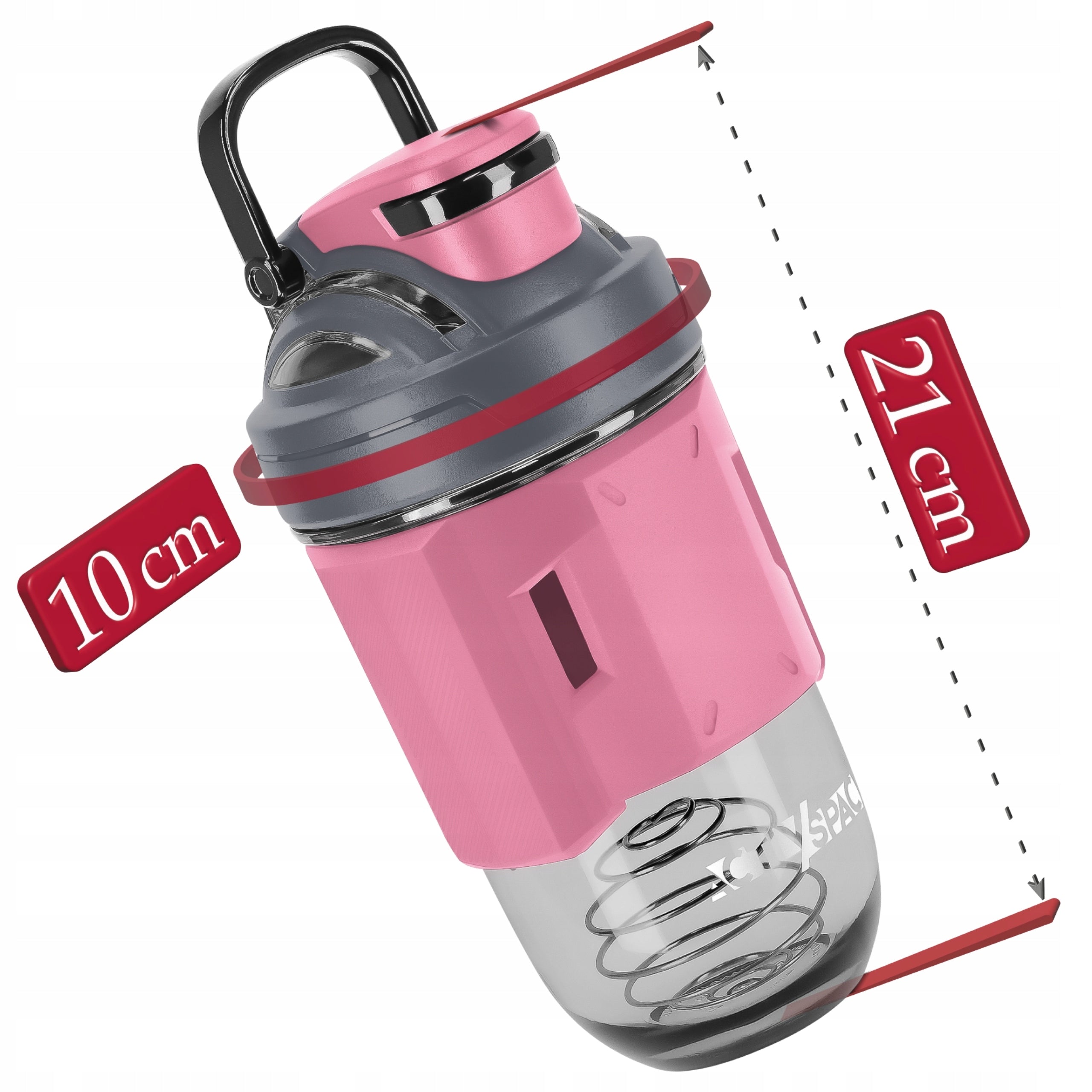 SHAKER 700ML FOR NUTRIENTS SHAKER SPORTS WATER BOTTLE SEALED TRITAN BPA GYM Kind bottle