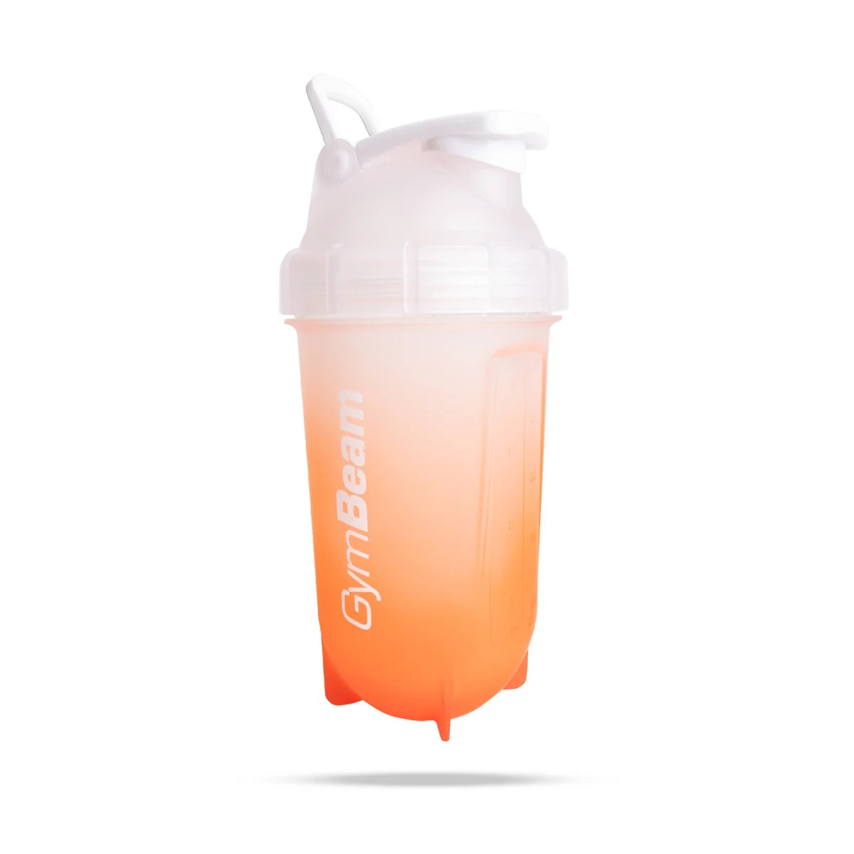 SHAKER TRITAN GRADIENT ORANGE 500 ML BPA FREE AND MEASURED - GymBeam EAN (GTIN) 8586025955638