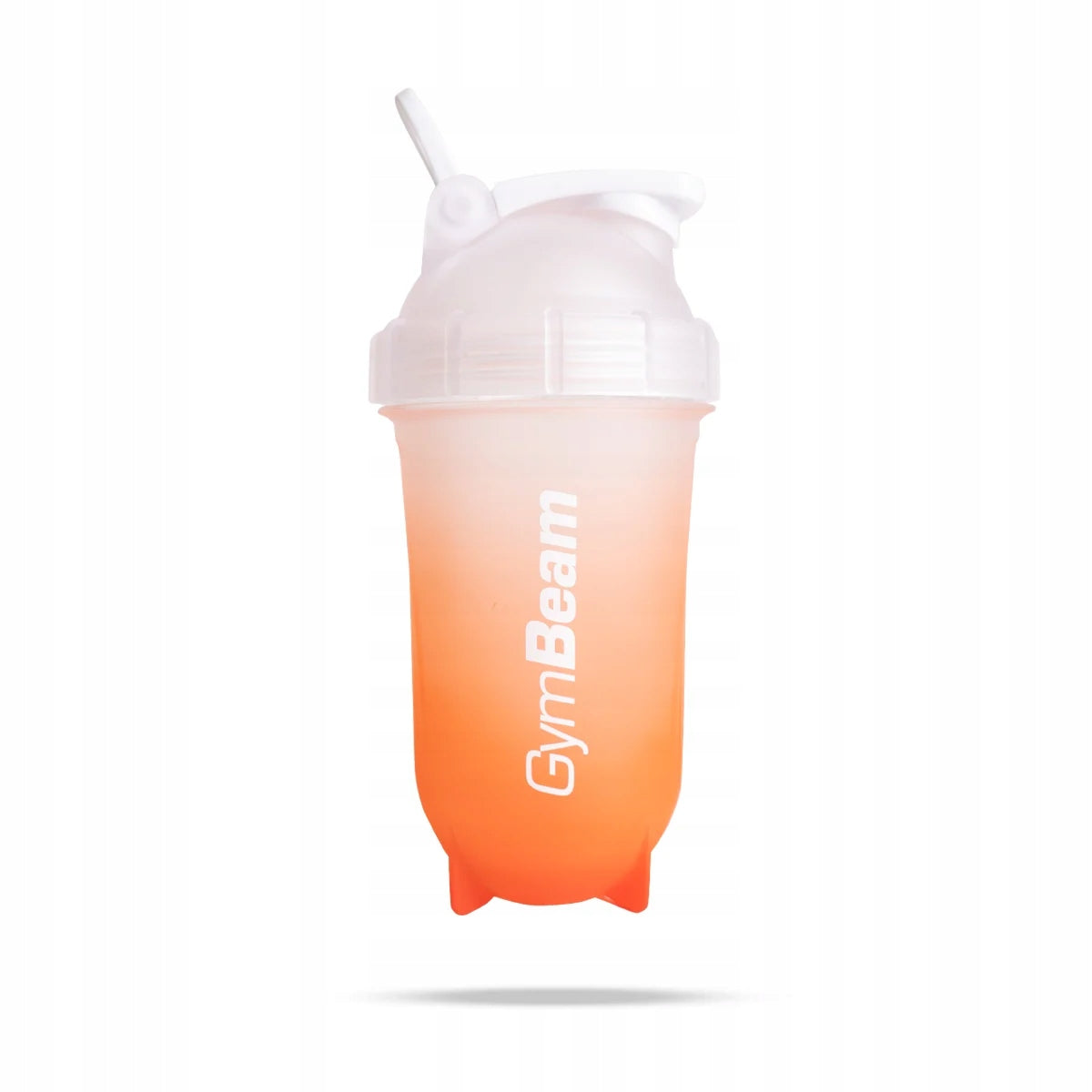 SHAKER TRITAN GRADIENT ORANGE 500 ML BPA FREE AND MEASURED - GymBeam