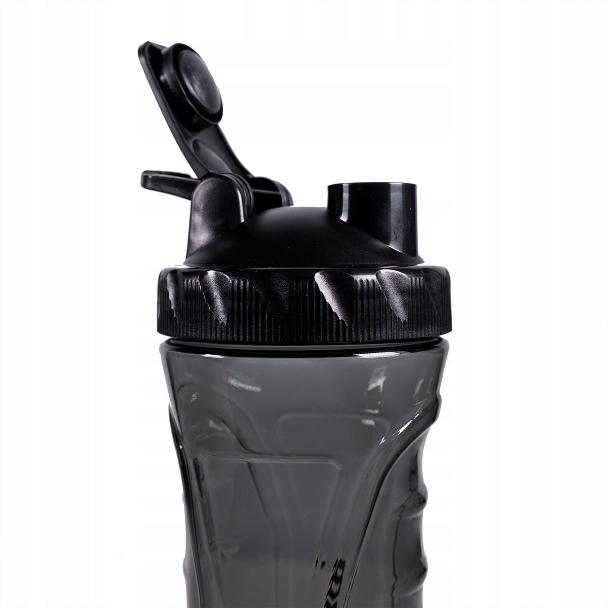 SHAKER WITHOUT BPA AND PHTHALATES SEALED PROTEIN - GymBeam 1000 ml black Color black