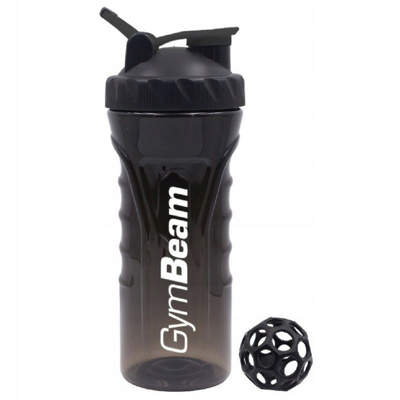 SHAKER WITHOUT BPA AND PHTHALATES SEALED PROTEIN - GymBeam 1000 ml black Manufacturer code Szejker Infinity Black - GymBeam 1000 ml