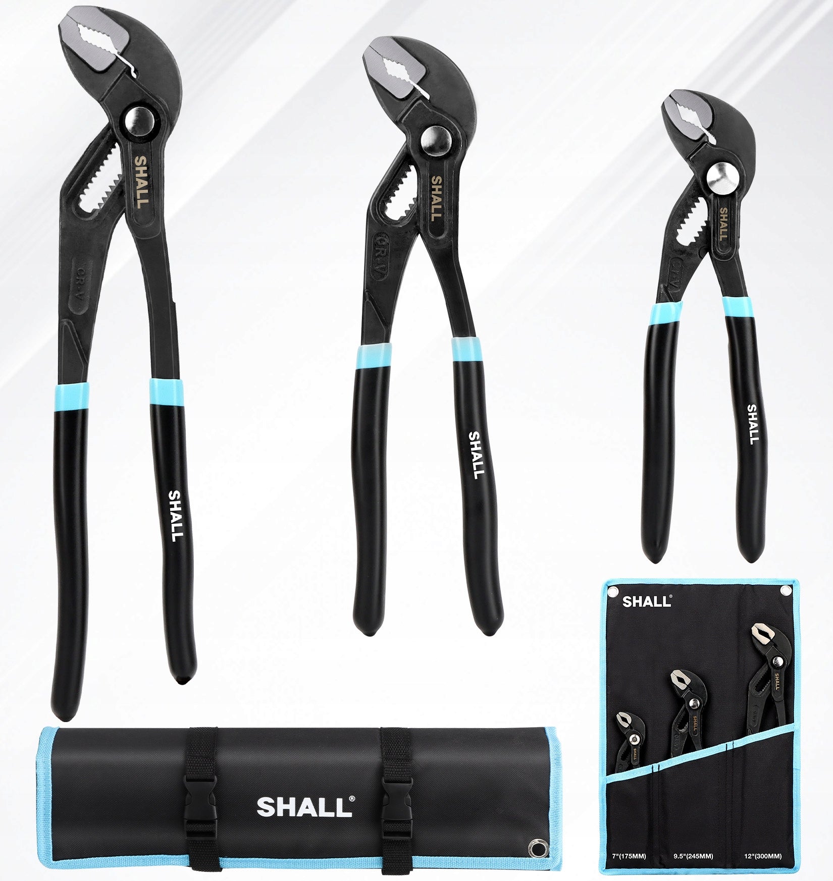 SHALL 3-Piece Pliers Set EAN (GTIN) 762983169906