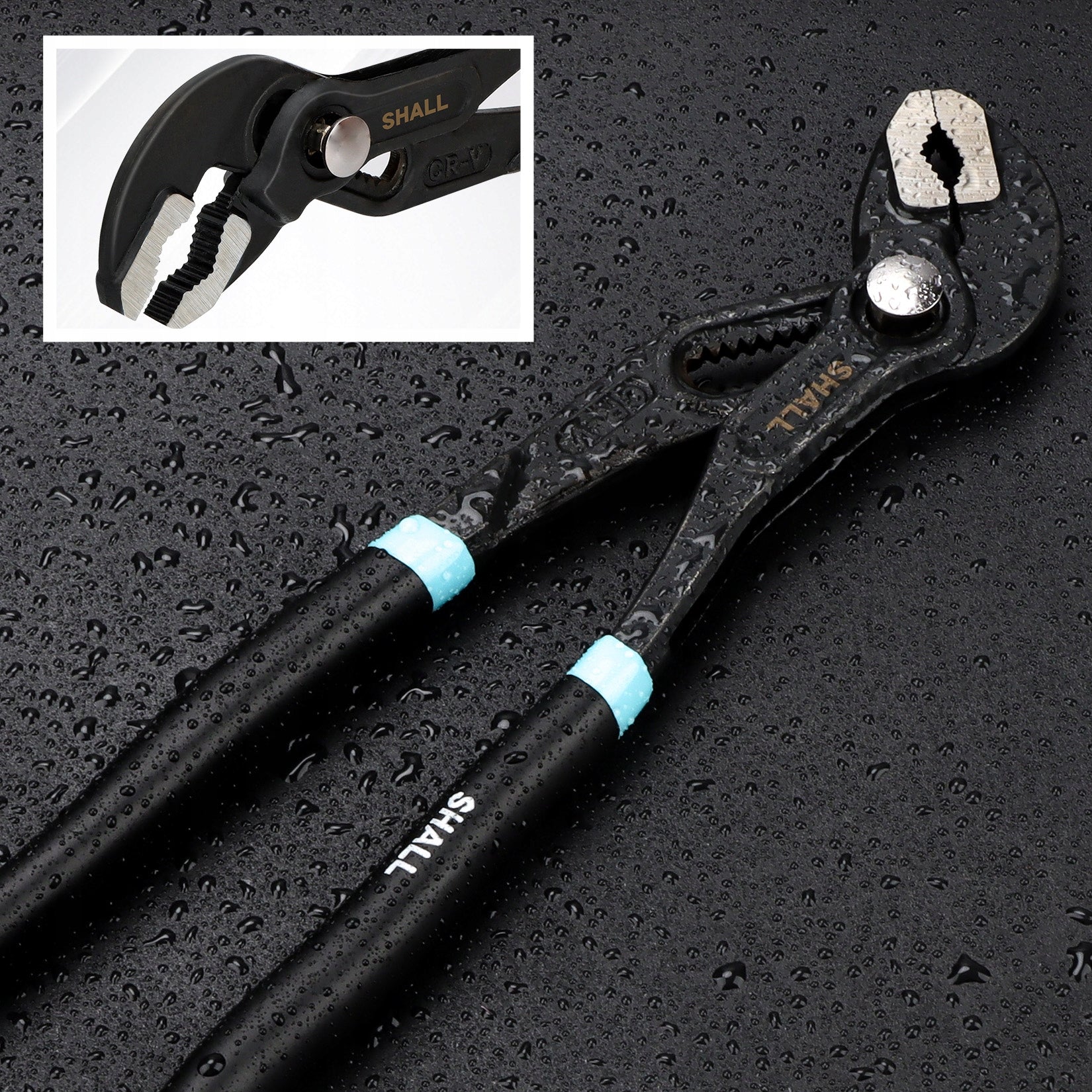 SHALL 3-Piece Pliers Set Manufacturer code 762983169906