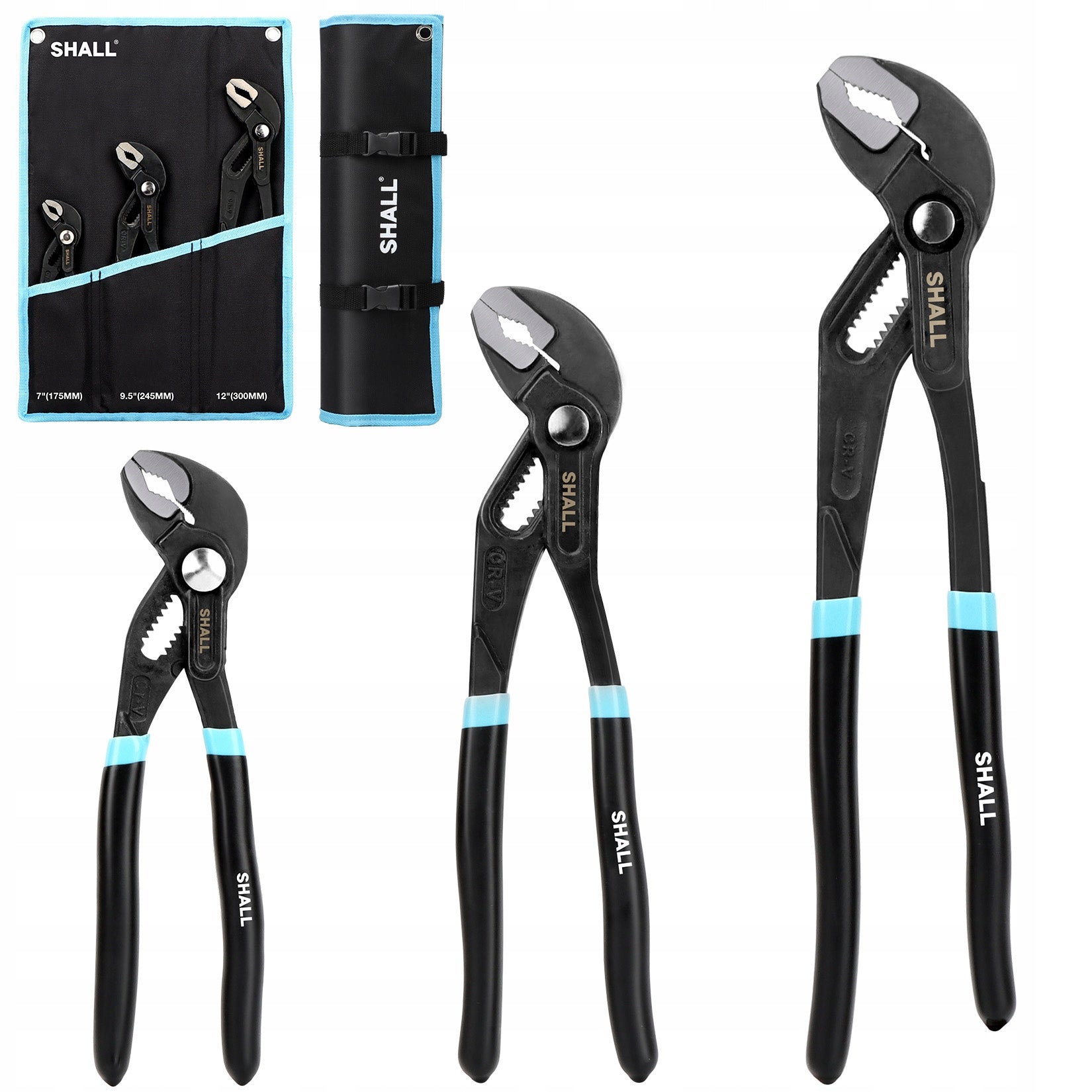 SHALL 3-Piece Pliers Set