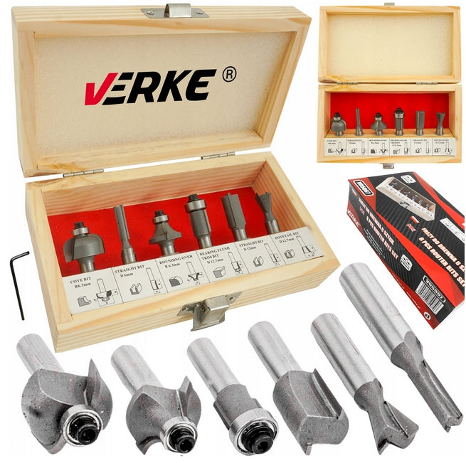 SHAPED CUTTERS FOR WOOD 6 el MILLING MACHINE CUTTER