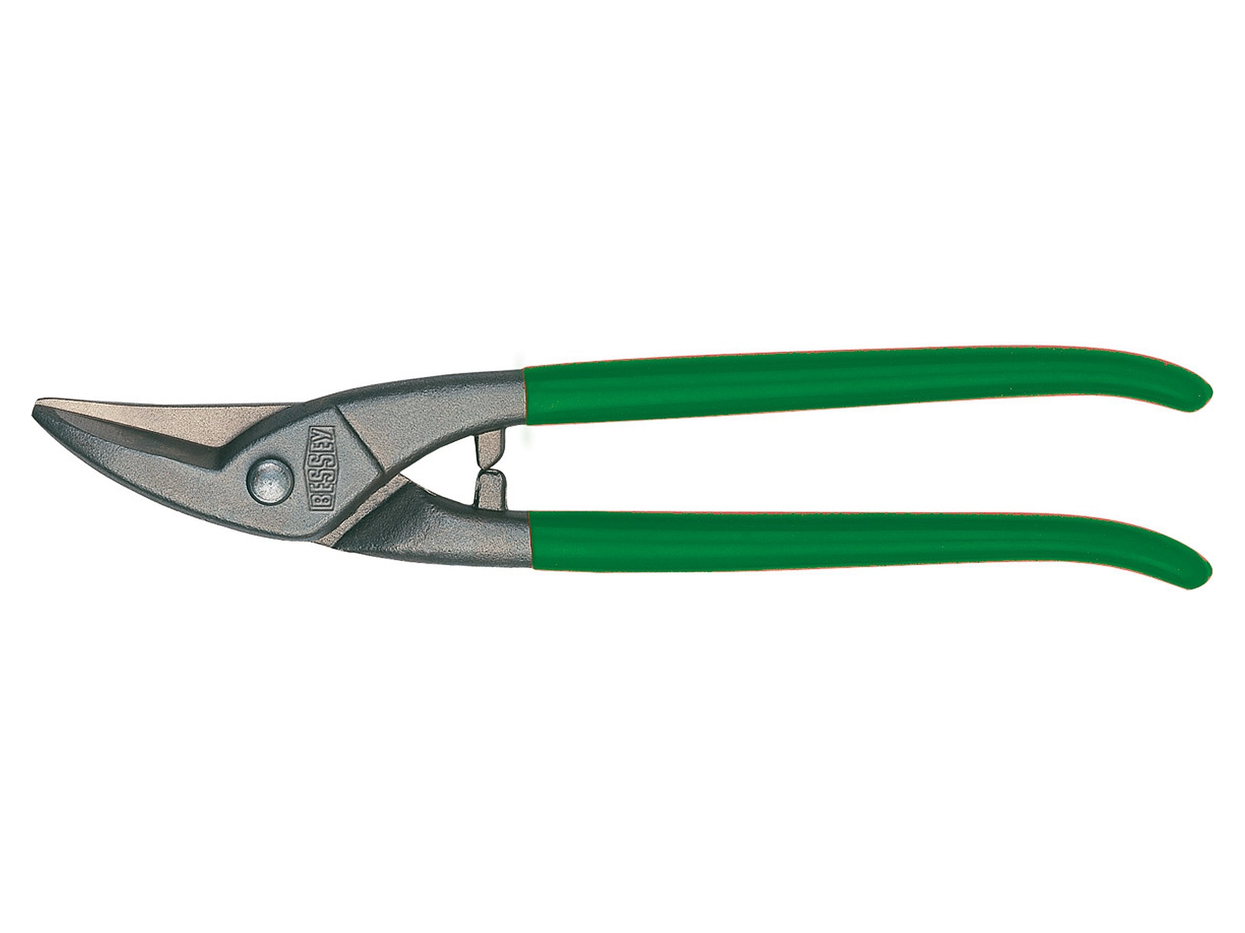 SHAPED SHEARS FOR CUTTING SHEET METAL FOR HOLES CLASSIC 250MM LEFT BESSEY EAN (GTIN) 4010220000786