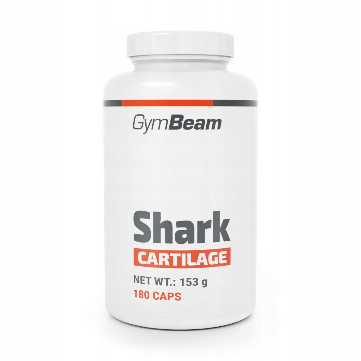 SHARK CARTILAGE CAPSULES FOR JOINTS KNEES AND BONES GymBeam 180 kaps