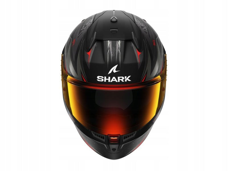 SHARK D-SKWAL 3 BLAST-R MAT motorcycle helmet black/red/gray XL Packaging status original