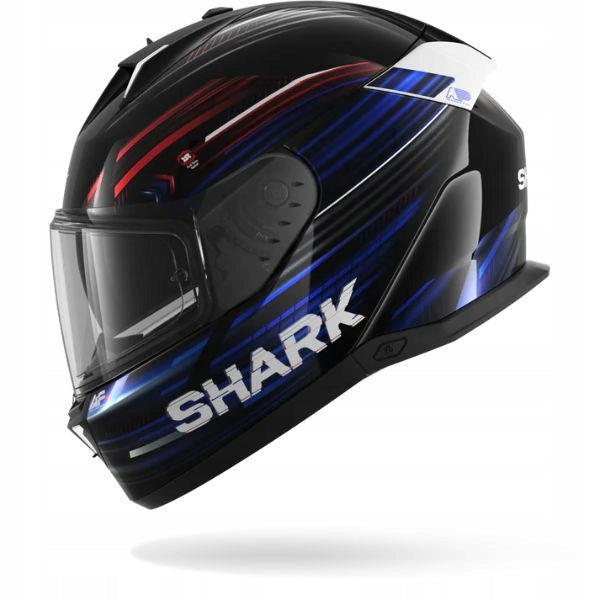 SHARK INTEGRAL HELMET SKWAL i3 LIGHT-BLUR BLACK RED BLUE XS + FREEBIES Manufacturer Shark