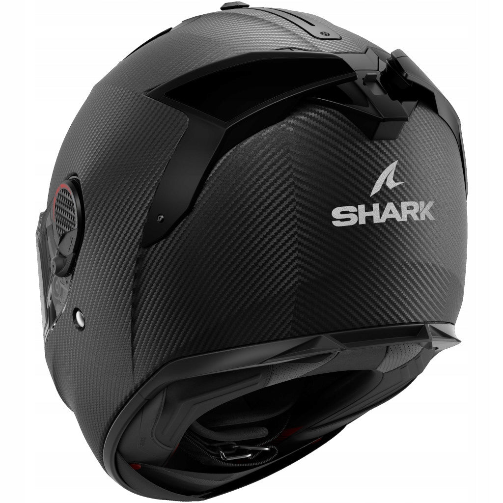 SHARK INTEGRAL HELMET SPARTAN GT PRO CARBON SKIN BLACK MATT L Size L