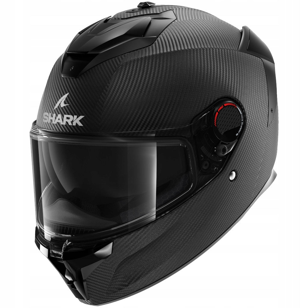 SHARK INTEGRAL HELMET SPARTAN GT PRO CARBON SKIN BLACK MATT L