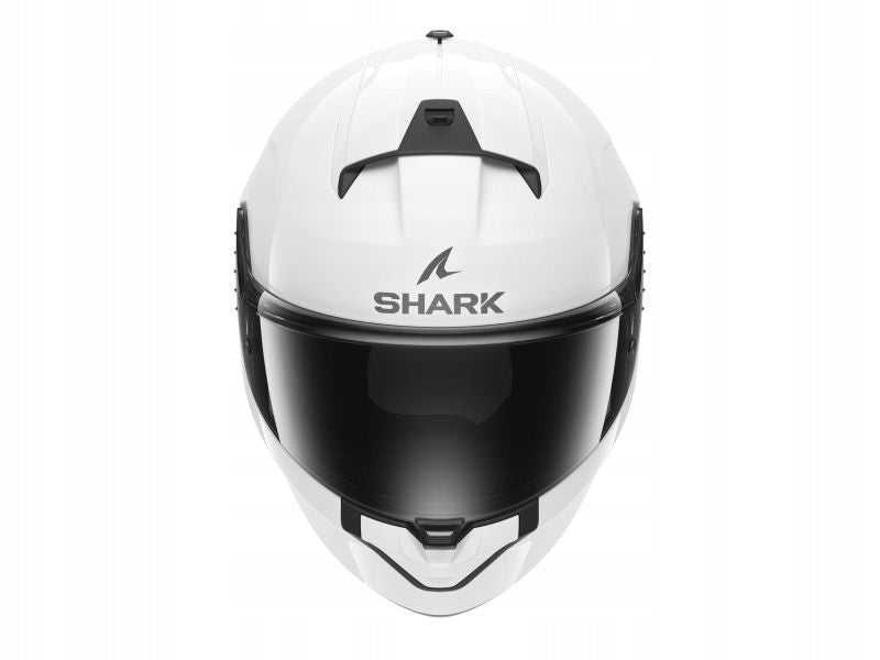 SHARK INTEGRAL MOTORCYCLE HELMET WITH RIDILL 2 BLEND, GLOSS WHITE M Manufacturer Shark
