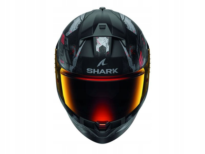 SHARK RIDILL 2 MOLOKAI MAT full-face motorcycle helmet, size L Manufacturer's catalog number HE1110E-KAR-L